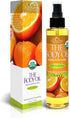 US Organic Body Oil - Fresh Orange Jojoba and Avocado Oil with Vitamin E, USDA Certified Organic, 5 Fl. oz.