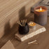 Ceramic Match Holders with Striker - Set of 2, Decorative Modern Home Decor Gifts, Matches NOT included