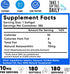 WeLikeVitamins Astaxanthin 10mg Softgel, Organic Supplements for Eye, Joint, Skin Health & Energy, 180 Servings