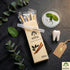 Pack 5 Sticks - of Natural Toothbrush Sticks with Vacuum Holder | Sewak Sticks for Teeth | Authentic Peelu Wood