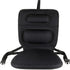 FOMI Gel Wheelchair and Low Back Chairs Seat and Back Cushion | Orthopedic Seat Pad, Firm Back Support and Lumbar