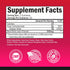 Sugar Free Beet Root Gummies - 60 Count | Nitric Oxide Beet Chews Infused with Coconut Oil for Highest Absorption
