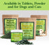 Good Natured Premium Chlorella Spirulina Powder, 85 Servings, Non-GMO, Vegan Organic Capsules, High Protein