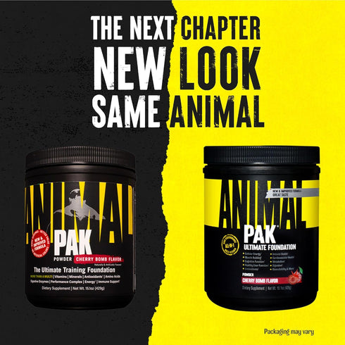 Animal Pak - Vitamin Powder with Zinc, Magnesium, Amino Acids & More - Multivitamin for Men & Women - 60 Scoops