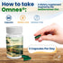 Omnes Complete Multivitamin - Natural Extracts, 12 Vitamins & Minerals, 60 Capsules