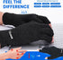 TFUSOM Compression Gloves Arthritis Gloves for Women for Pain,Fingerless Compression Wrap for Hand Pain