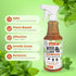 Mighty Mint Wood Cleaner and Conditioner, Non-Toxic Spray Cleans and Renews Wood, Natural Peppermint Scent, 16oz