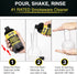 Oz (32 Oz) Khalifa Resin Destroyer Cleaning Solution Fl Bottle - Clean & Deodorize Glass, Ceramic, Silicone & Metal