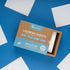 Free And Clear Eco-Friendly Unscented Laundry Detergent Sheets, Powerful Against Stains, Up To 100 Loads