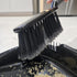Set O-Cedar Strong Sweep Broom and Dustpan with Detail Brush | Indoor Outdoor Heavy Duty Stiff Bristle Broom | Step-On