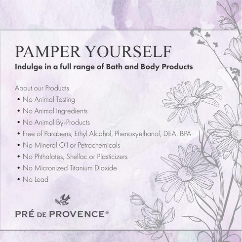 Pre de Provence Provincial Lavender Collection - 33.8 fl oz Linen Water Refill with Soft Calming Scent