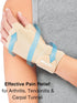 MUELLER Sports Medicine Arthritis Compression Glove, Hand and Wrist Support, Large/X-Large, Beige
