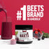 Force Factor Total Beets Superfood Drink Mix Powder, 60 Servings, 2-Pack for Circulation & Energy Support