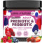 Llama Naturals Probiotics for Women and Men with Prebiotic Fiber, Vegan, Organic,