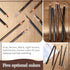 5pcs Microblading Pencil Set in 5 Colors - Waterproof Eyebrow Peel-off Pencil for Marking, Filling, Outlining