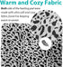 ZXU 12 Setting, 1-24H Function,12 24 Heating Pad for Back Pain and Cramps Relief, Ultra Soft Microplush Heating Pad
