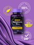 Carlyle Melatonin 10mg with Ashwagandha | 120 Capsules | Triple Strength Formula, Non-GMO, Gluten Free