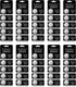 CR2032 Battery 3V Lithium Button Cell Coin, 50 pcs Pack, 2032 Battery