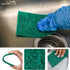 Green Medium Duty Cleaning Pads, Pack of 40 - Kitchen Scrub Sponges for Dishes, Bathroom, and General Cleaning