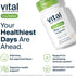 Hyperbiotics Vital Nutrients Pro Kids Probiotic, Allergen-Free Toddler Probiotics, 60 Chewable Tablets