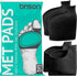 Brison Metatarsal Pads for Women and Men, Gel Sleeves Cushion Pads for Foot Pain Relief, 2 Pairs L