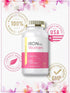 Carlyle Iron for Women 65mg | 300 Coated Tablets | Vegetarian, Non-GMO & Gluten Free Supplement