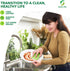 6 PCs Compressed Sponges, Non-Scratch Kitchen Sponges for Dishes Cleaning, Biodegradable Quick Drying Cellulose