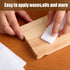 20 Pieces Non Scratch White Scrubbing Pad, Non Woven Scouring Sponge, Multi Surface Cleaning Pads (4 x 6 Pulgadas)