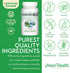 Maxi Health Vitamin D3 5000 IU (125 mcg) - High Dose for Healthy Bones, Teeth, Immune Support