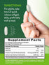 Nature's Truth Calcium 1200mg with Vitamin D3 5000 IU | 60 Softgels | from Calcium Carbonate | Non-GMO & Gluten Free Supplement