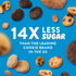 Pack 6.75oz 3-Pack HighKey Cookies Variety - Low Carb No Added Sugar Chocolate Chip Cookie, Snickerdoodle, Brownie