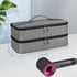 SITHON Travel Case for Shark FlexStyle/SpeedStyle Styler, Double-Layer Water Resistant Storage Organizer Bag, Grey