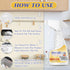 XiuFa Cleaning(2pcs) Kitchen Heavy Duty Cleaner Spray,All-Purpose Oil Stain Cleaner,Kitchen Remover Degreaser