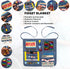 JDVBDNK Fidget Apron for Elderly, Dementia Fidget Toys, Sensory Blanket for Dementia Patients or Alzheimer's