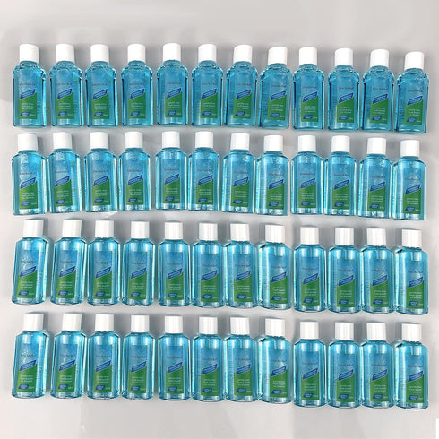 Portable Mouthwash Travel Size, Original Mint, 35ml/1.2oz (48 Pack)