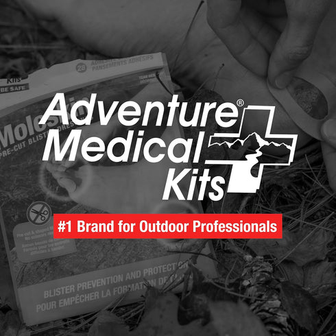 Adventure Medical Kits - Moleskin Pre-Cut and Shaped, 3 Pack