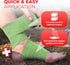 Ever Ready First Aid Self Adherent Cohesive Bandages - 3" x 5 Yards, 12 Count in Rainbow Colors