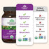 Organic India Joy Herbal Supplement - Immune Support, Promotes Memory & Concentration, 90 Capsules