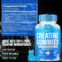 Creatine Gummies, 5g Creatine Monohydrate for Men and Women, Strength, Endurance, 60 Gummies