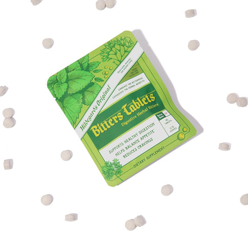Hildegard's Original Bitters Tablets: Herbal Remedy for Fasting Support, Kidney Liver Cleanse Detox