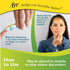 Ayr Saline Nasal Gel - 0.5 Ounce Tube with Soothing Aloe (Pack of 1)