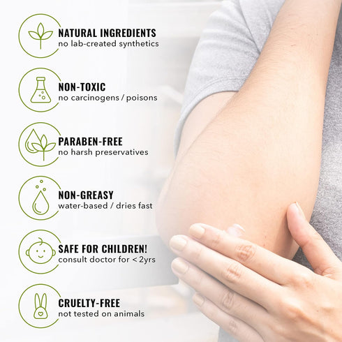 DOCTOR HOY'S Natural Pain Relief Gel, Topical Arnica Gel for Arthritis, Joint Pain, and Muscle Strains, Safe and