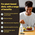 Vegan Vitality Multivitamins & Minerals for Women and Men, 180 Vegan Tablets with High Strength B12, D3 & K2