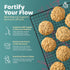 Proseed Power Of Seed 3, 26oz Milkrush Lactation Support for Breastfeeding-Oats Seeds & Almond Lactation Drink Mix