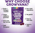 Gummies Horsetail 90 Count GrowVana Hair Growth for Women Biotin Collagen Keratin Saw Palmetto Astaxanthin Iron Zinc