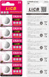 LiCB CR2016 3V Lithium Battery - 10-Pack