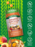 Nature's Truth Turmeric and Ginger Gummies | 70 Count | Vegan, Non-GMO, Gluten Free, Peach Flavor Supplement