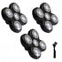 Replacement Blades 3 Pack for Head Shaver Kit, 5 Blades for Bald Men, Includes 1 Cleaning Brush
