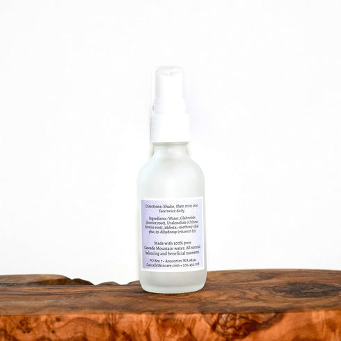 HYDRATING SKIN NUTRIENTS MINERAL MOISTURIZER is water-based, unscented & hypoallergenic