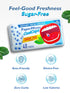 CoolCaps Instant Fresh Breath Mints, Sugar-Free 4 Pack, 160 Capsules, Keto-Friendly Strawberry